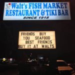Walt's Fish Market